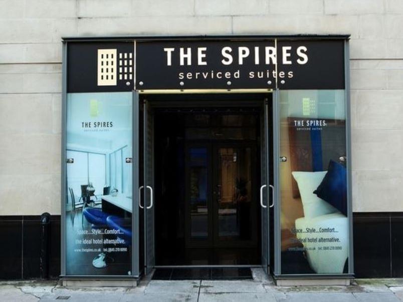 The Spires Serviced Apartments Glasgow Eksteriør billede