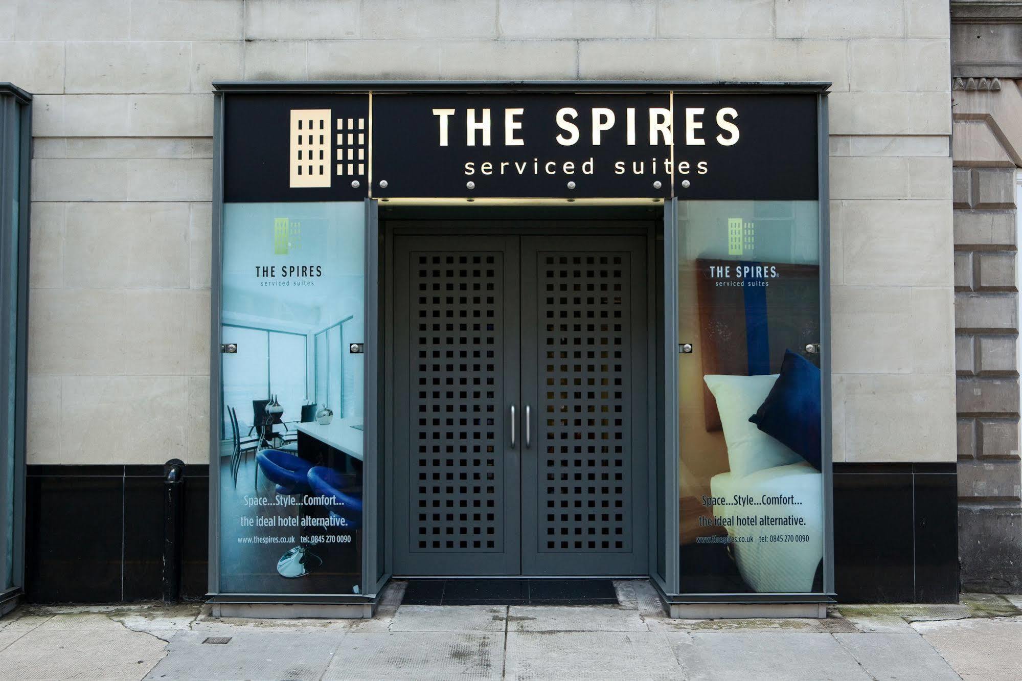 The Spires Serviced Apartments Glasgow Eksteriør billede